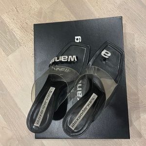 RARE Alexander Wang Mule Heels